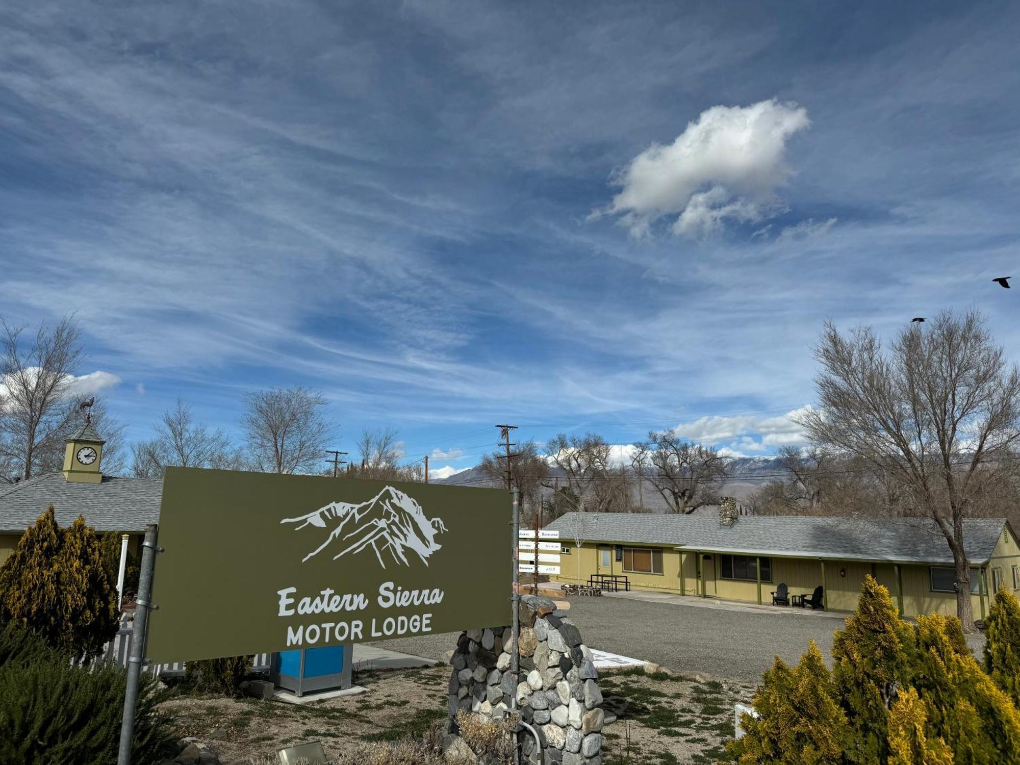 Eastern Sierra Motor Lodge Independence Eksteriør bilde